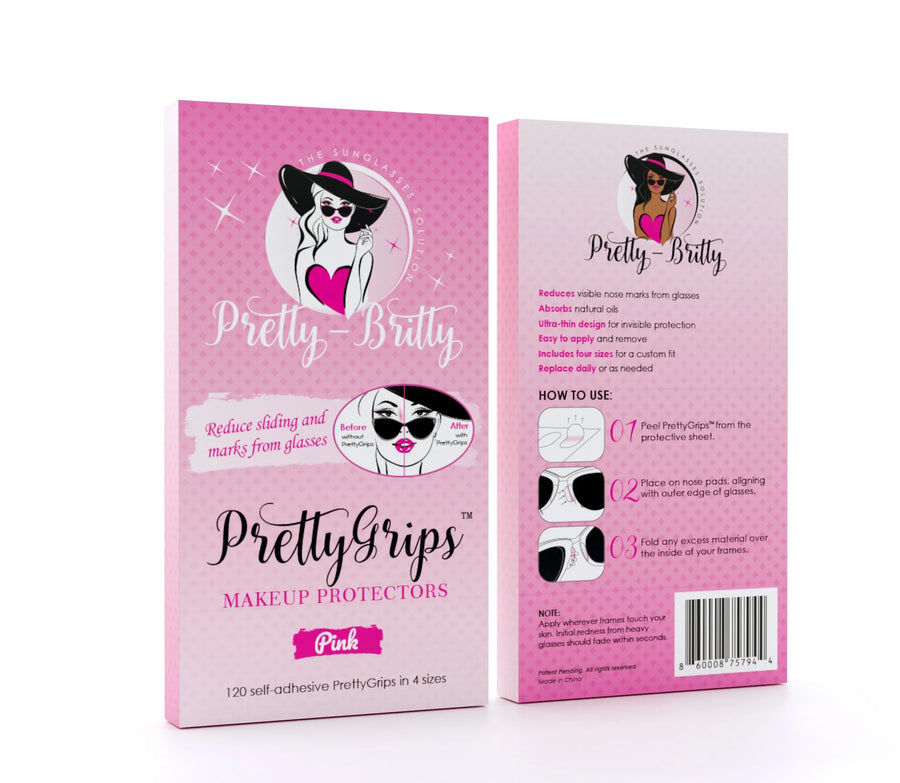 PrettyGrips™ makeup protectors