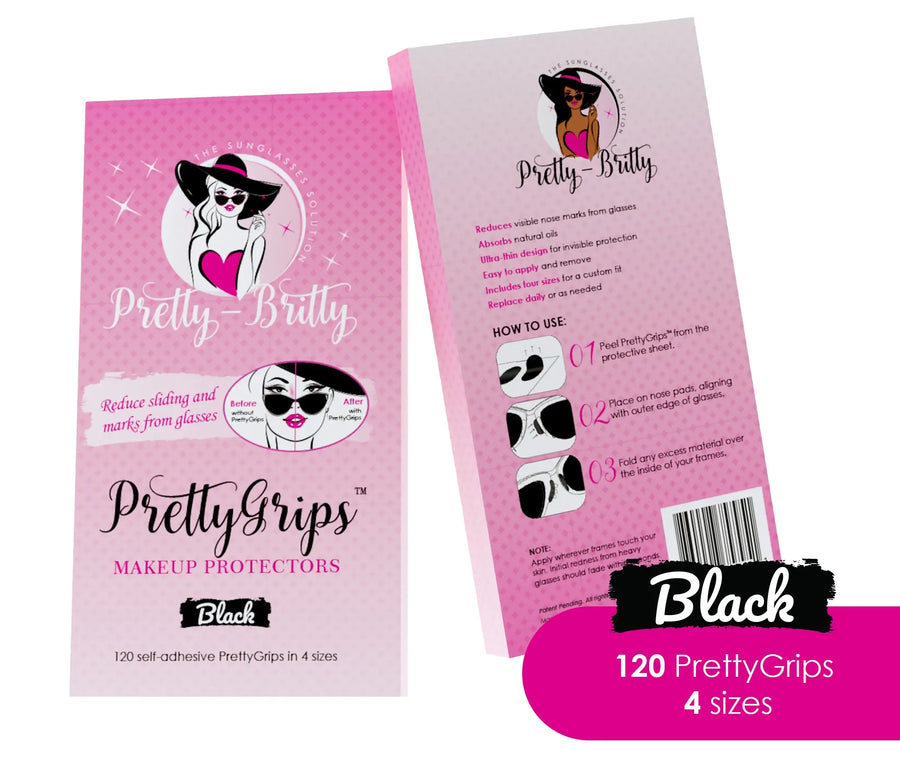 PrettyGrips™ makeup protectors