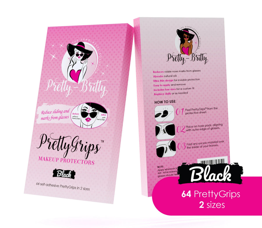 PrettyGrips™ makeup protectors