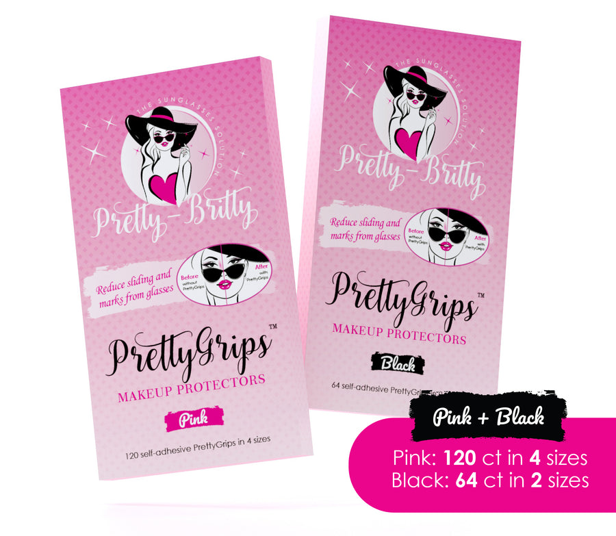 PrettyGrips™ makeup protectors