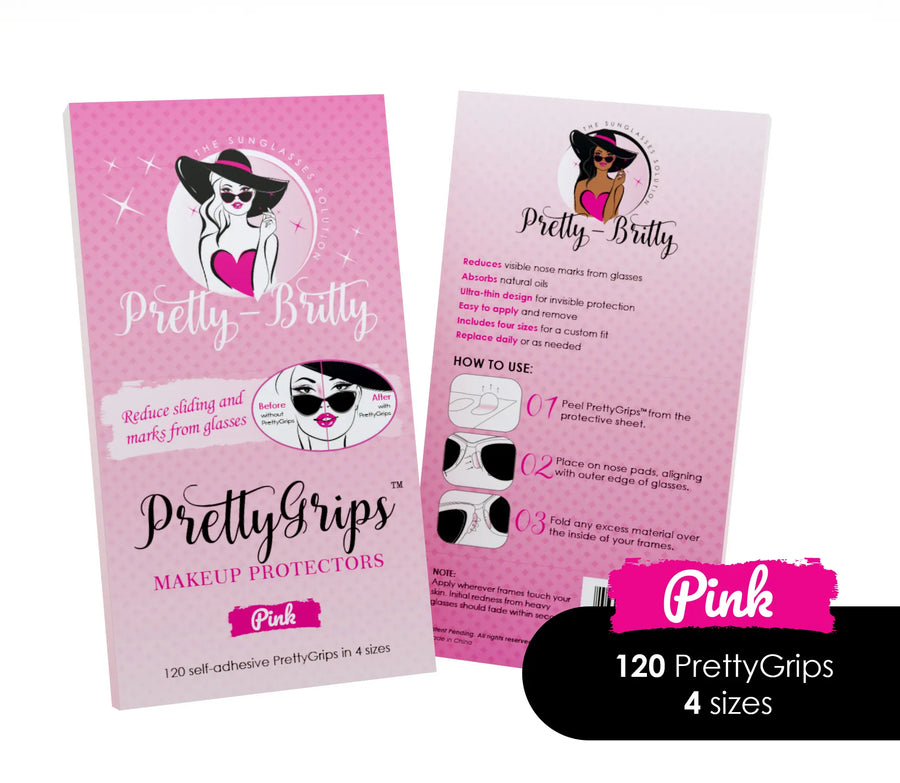 PrettyGrips™ makeup protectors