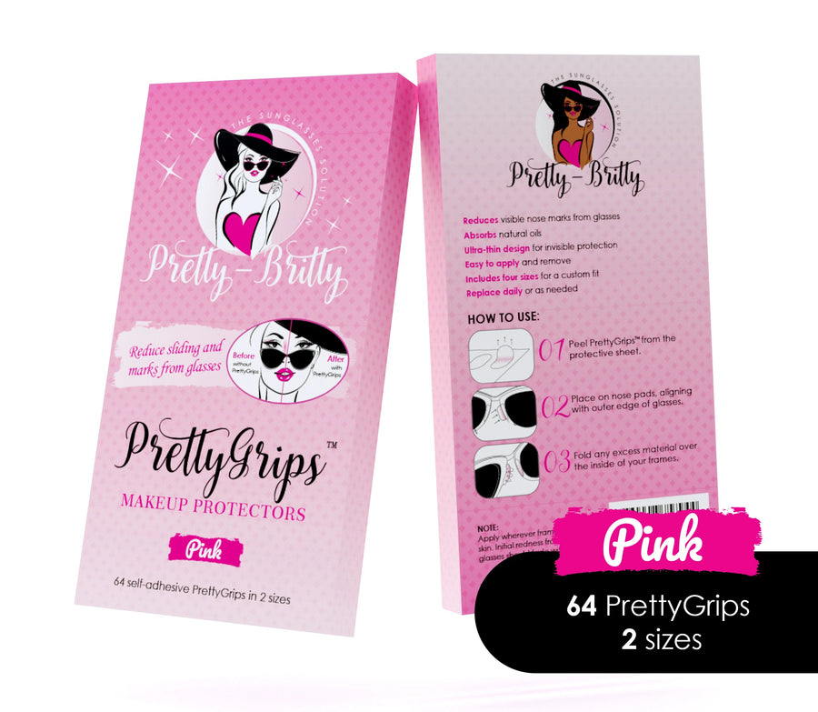 PrettyGrips™ makeup protectors