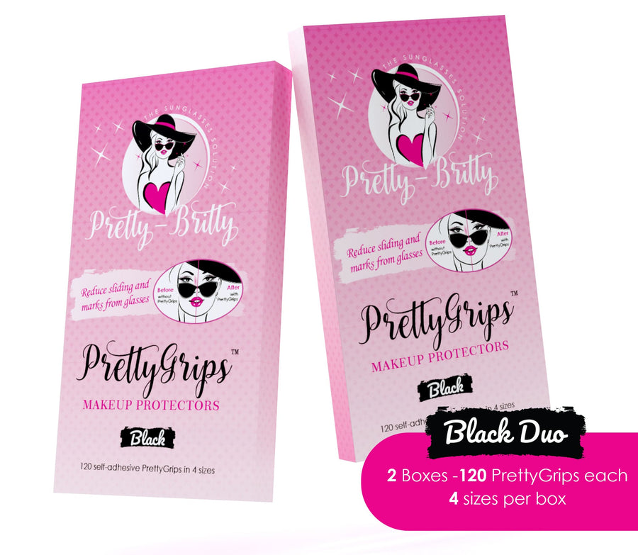 PrettyGrips™ makeup protectors
