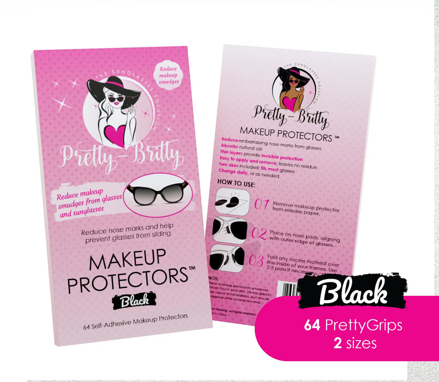 PrettyGrips™ makeup protectors