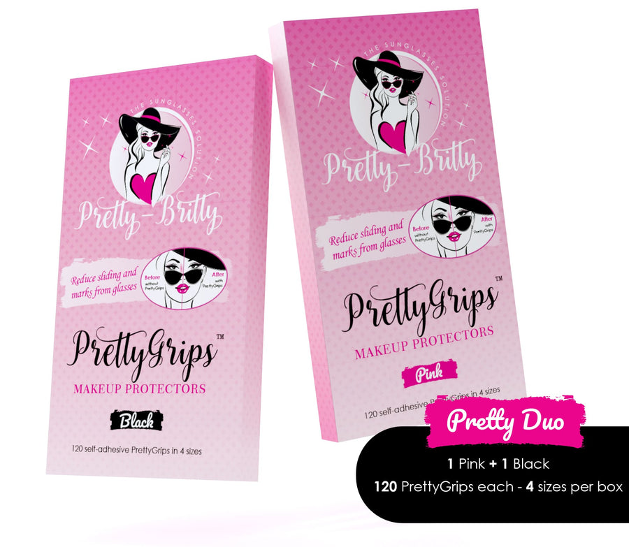 PrettyGrips™ makeup protectors