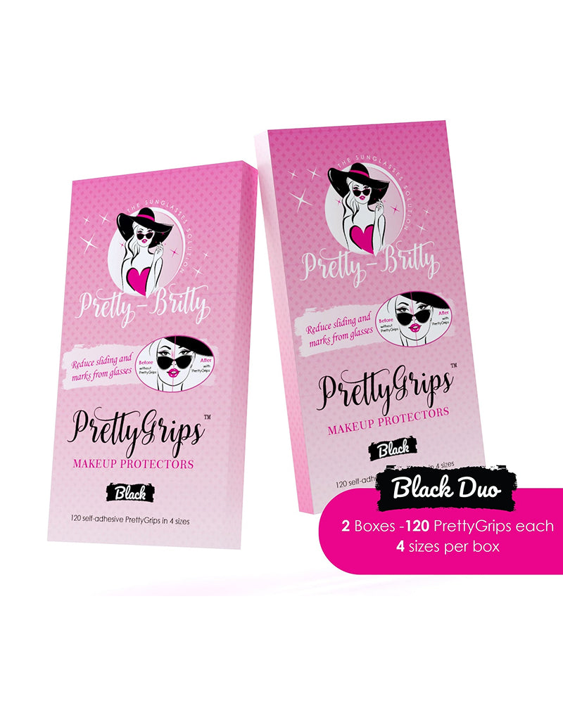 pretty Grips makeup protectors anti-slip from sunglasses