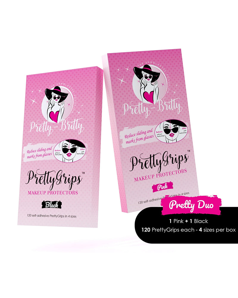 pretty Grips makeup protectors anti-slip from sunglasses