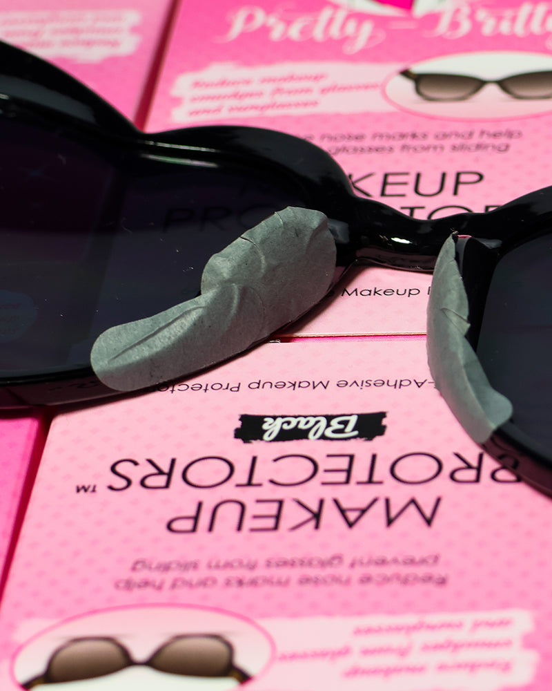pretty Grips makeup protectors anti-slip from sunglasses
