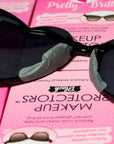 pretty Grips makeup protectors anti-slip from sunglasses