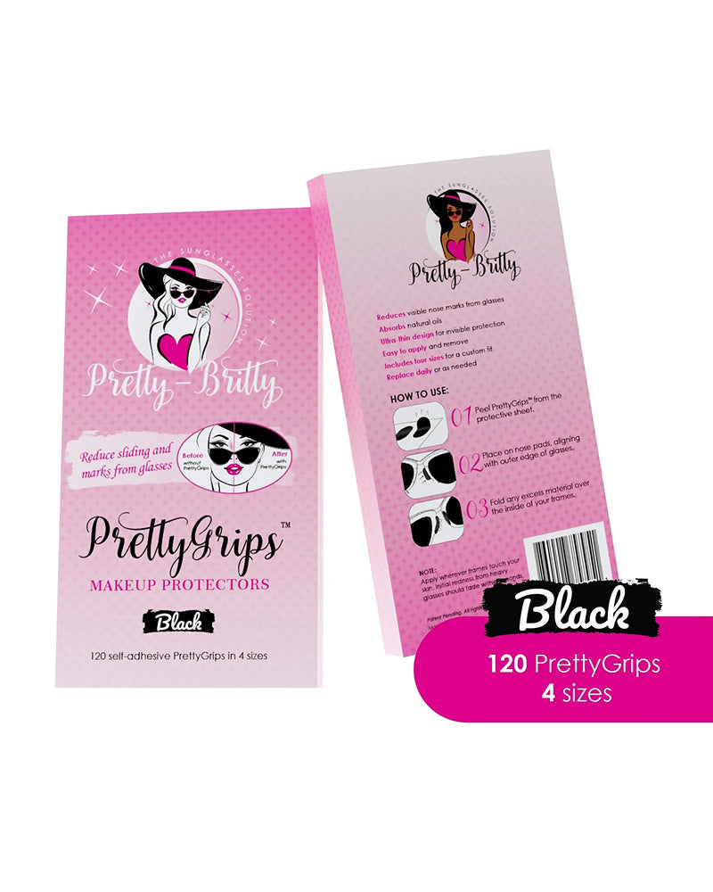 pretty Grips makeup protectors anti-slip from sunglasses
