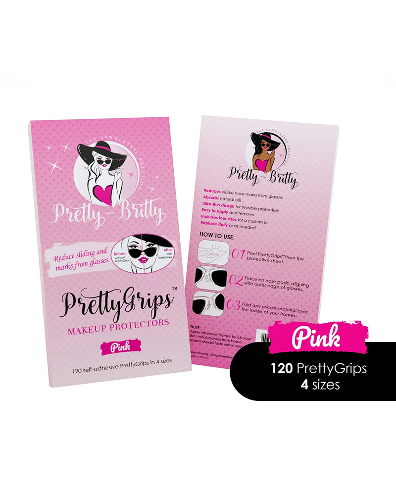 pretty Grips makeup protectors anti-slip from sunglasses
